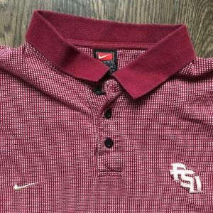 Nike | Shirts | Nike Vintage Fsu Polo 